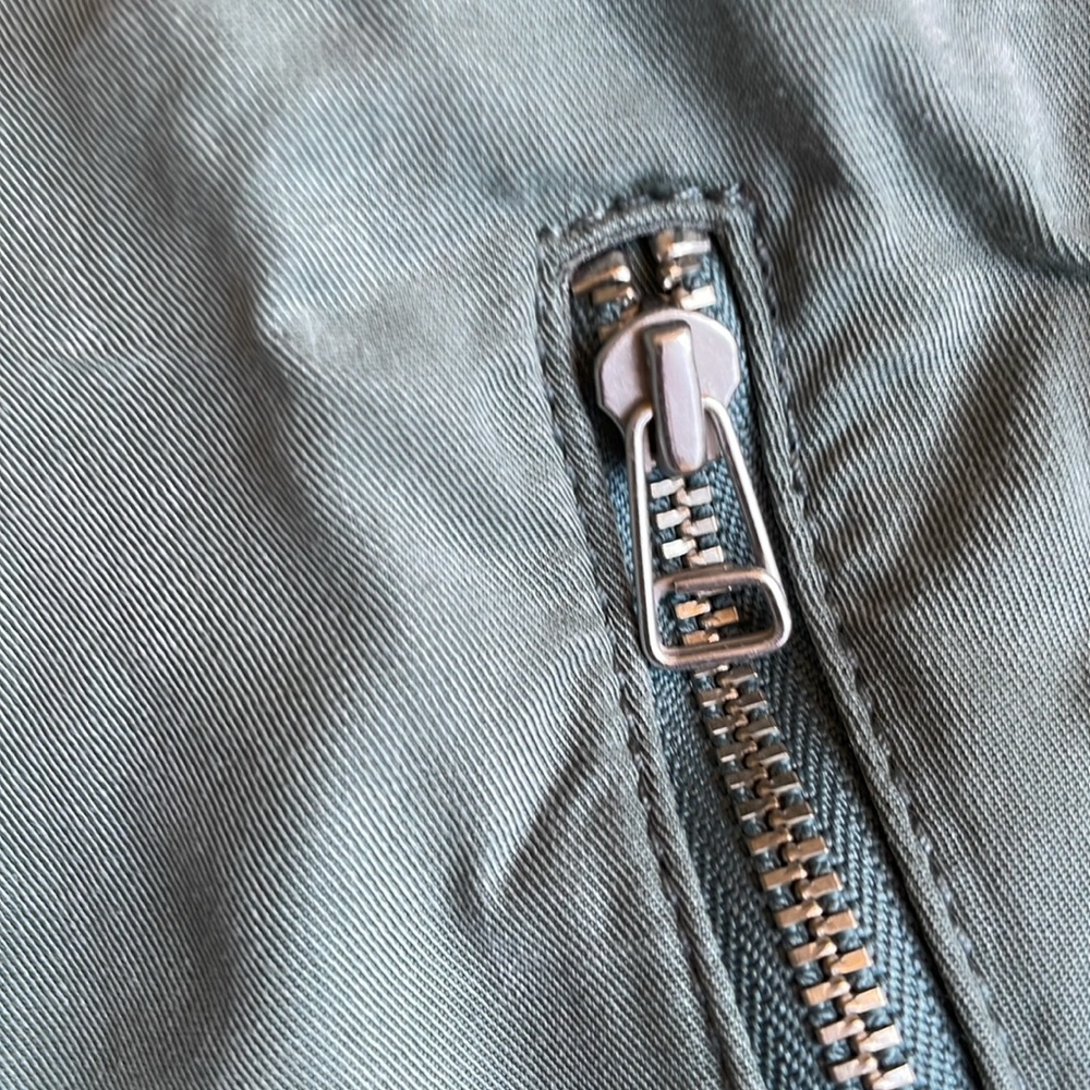 🍂 GAP Lightweight Racer Style Zip Jacket - Picture 8 of 8